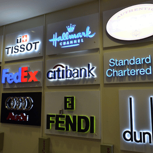 Acrylic Signage