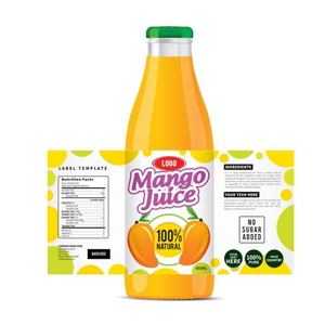 Bottle Label