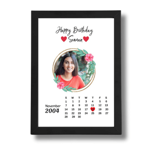 Calendar Birthday Frame