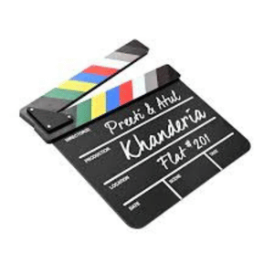 Clapper Name Plate