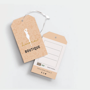 Clothes Tags Print
