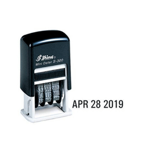 Dater Stamp