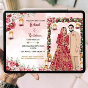 Digital Marriage Card