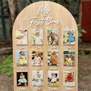 First Year Memory Frame