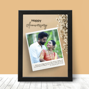 Happy Anniversary Frame