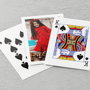 Playing Card Print