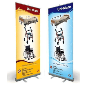 Roll-Up Standy