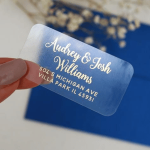 Silver Foil Stickers & Cards