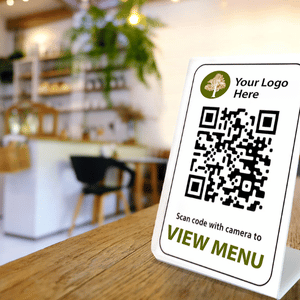 Table Top QR Stand