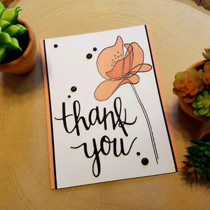 Thank You Card