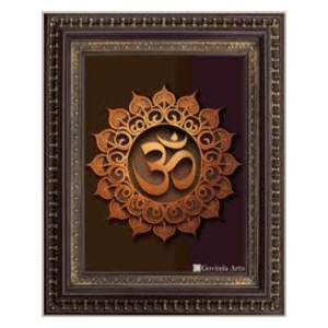 Wooden OM Photo Frame